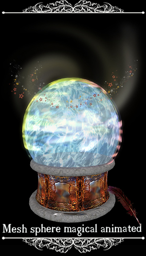 Wizard Crystal Ball