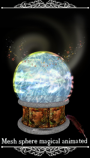 Wizard Crystal Ball