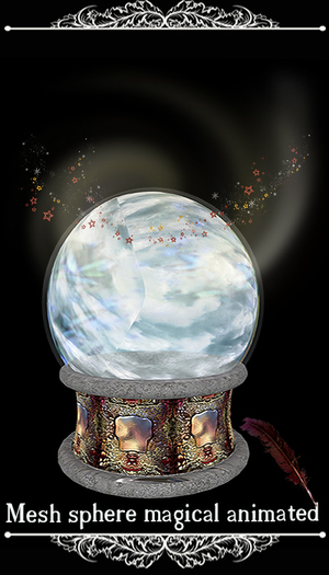 Wizard Crystal Ball