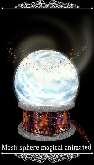 Wizard Crystal Ball