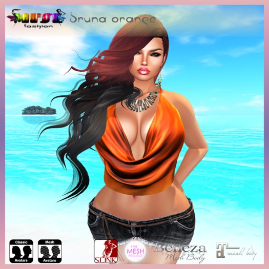 MFSL Outfit Bruna Orange