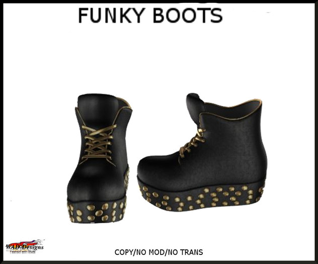 FUNKY BOOTS