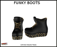 FUNKY BOOTS