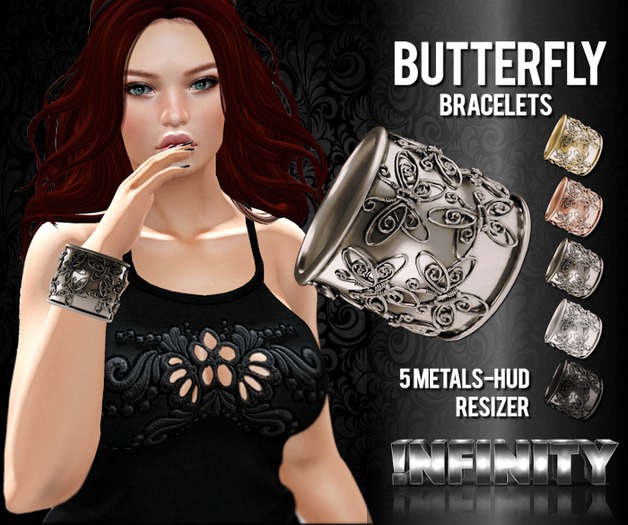 !NFINITY Butterfly Bracelet - BOX
