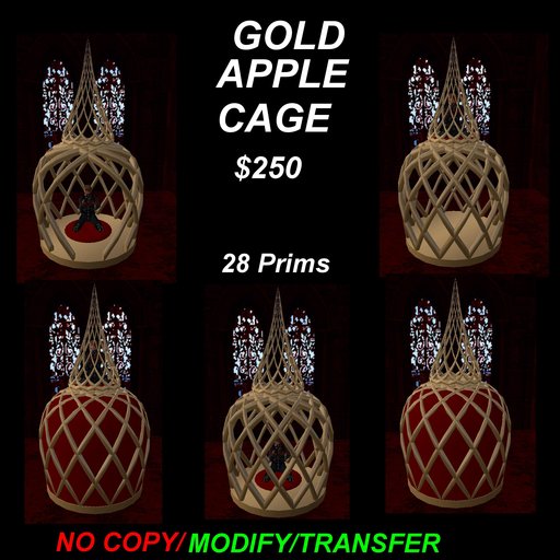 Gold Apple Cage