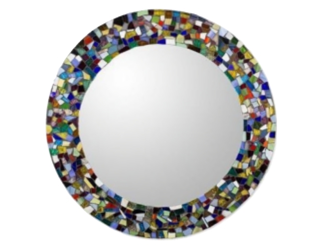 Stained Glass Mirror Alpha
