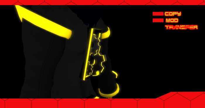 Cyber Punk Spinal Gearbox (Boxed)