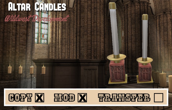 Altar Candle