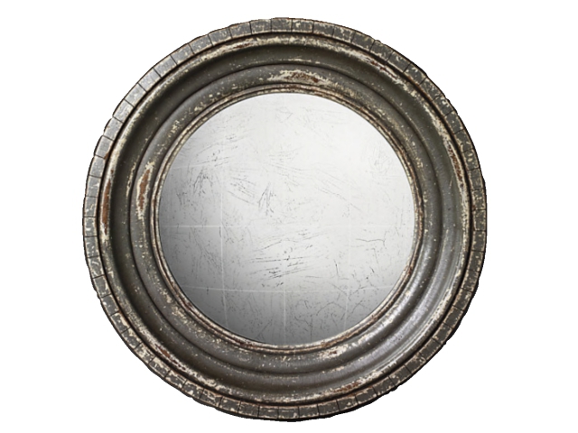 Distressed Mirror Alpha