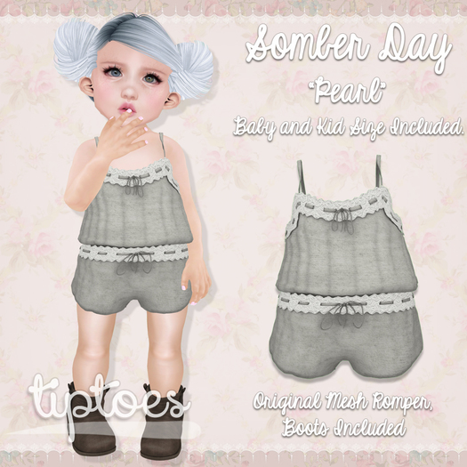 . tiptoes - Somber Day - Pearl