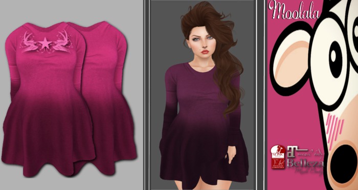 ~*Moolala*~ Wren Dress - 2 Pink