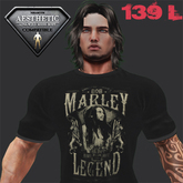 Bob Marley Aesthetic Tee
