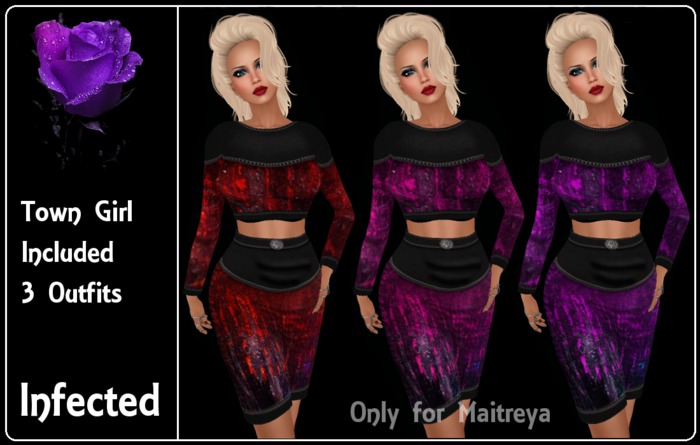 >>inFECTed<< - Town Girl Maitreya