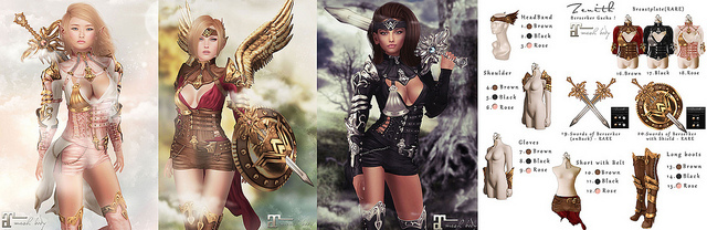 =Zenith=Berserker HeadBand(Rose)