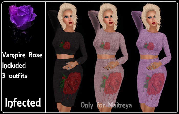 >>inFECTed<< - Vampire Rose Maitreya