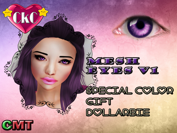 *CkC* Mesh eyes SPECIAL Gift dollarbie