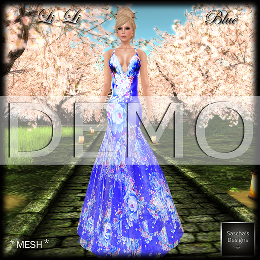 SAS - DEMO Li-Li Gown