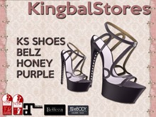 150 KS SHOES BELZ HONEY PURPLE