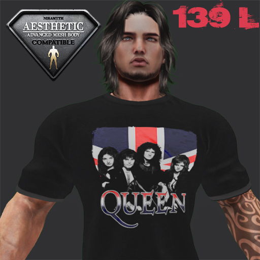 QUEEN01 AESTHETIC TEE