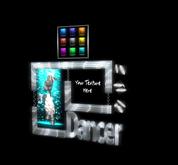 * Tip jar Dancer * Menu Driven * Hud & Anim Dancing Sheep *