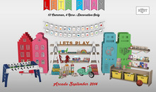 ROOST - Let's Play Robot Wardrobe RARE