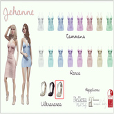 Belle Epoque Jehanne Nightgown Pink