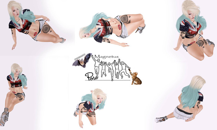 Pose Female Seduction Neptune