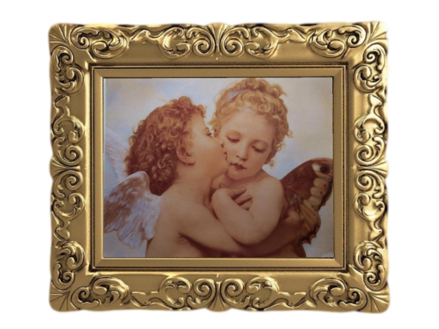 Cherubs The Kiss Wall Art