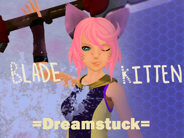 Second Life Marketplace =Dreamstuck= Blade Kitten