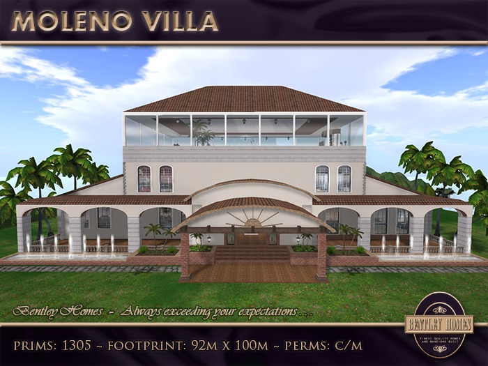 Moleno Villa by Bentley