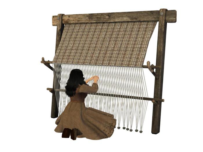 Mesh Weighted Loom