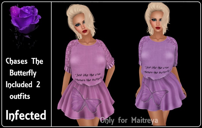 >>inFECTed<< - Chases The Butterfly (only for maitreya)