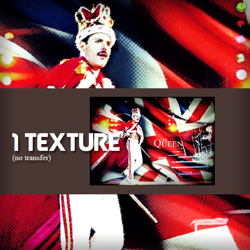 2016 PEINTURE CELEBRITY THE QUEEN 001