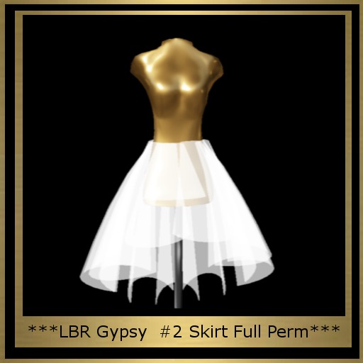***Gypsy #2 Skirt Full Perm***
