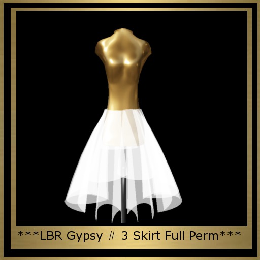*** LBR Gypsy #3 Skirt Full Perm***