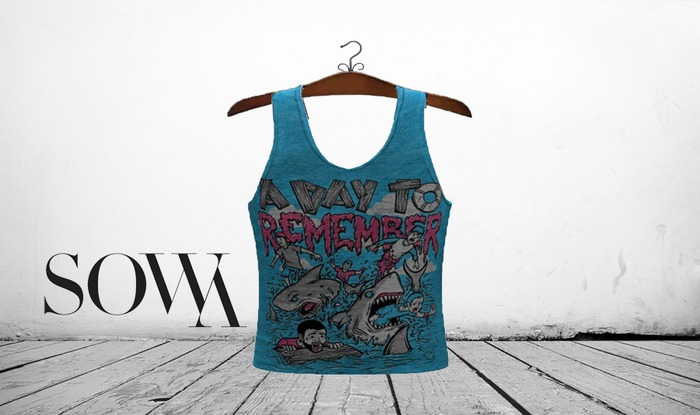 SOWA Sharkweek Mesh Tank