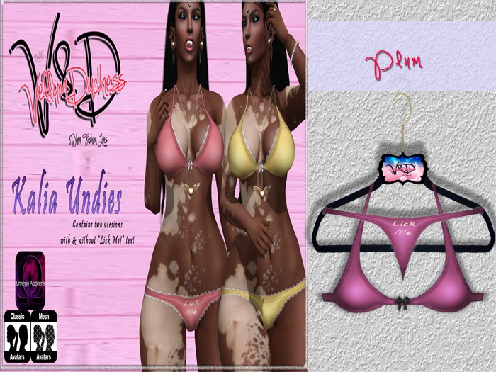 ~[V]-[D]~ Kalia Undies [Princess]