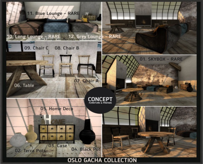Concept} *07. Oslo Chair A