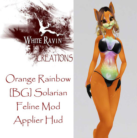 White Ravin Creations - Orange Rainbow Mod