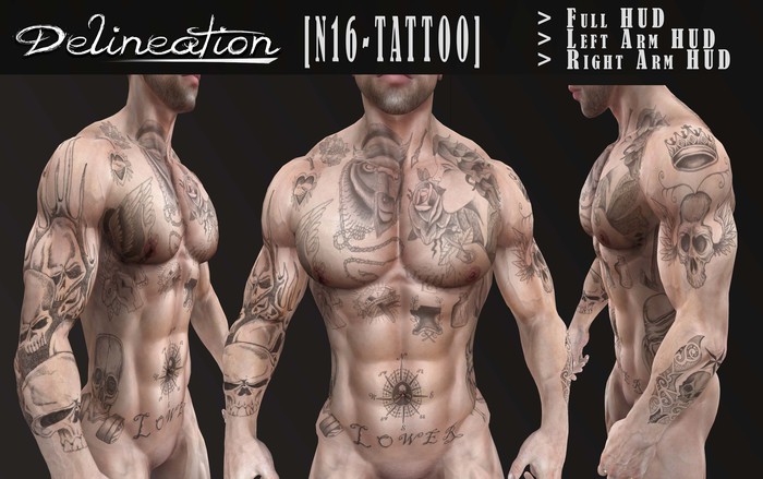 ::[DELINEATION]::(Aesthetic) N16 Tattoo