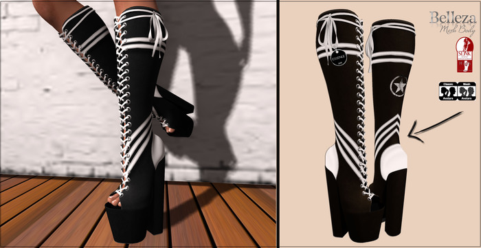 :ESSENCE:LANA BOOTS'COCOA