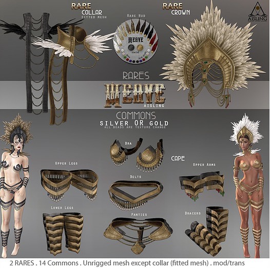 .aisling. Meave - COLLAR - RARE