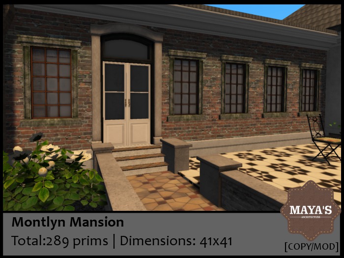 Maya's - Montlyn Mansion