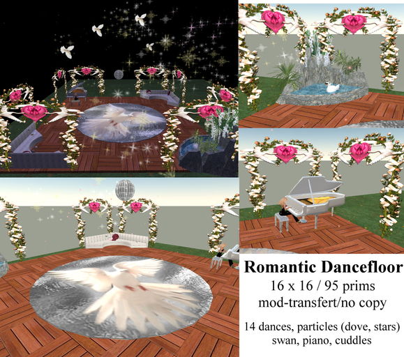 Bte Romantic Dancefloor
