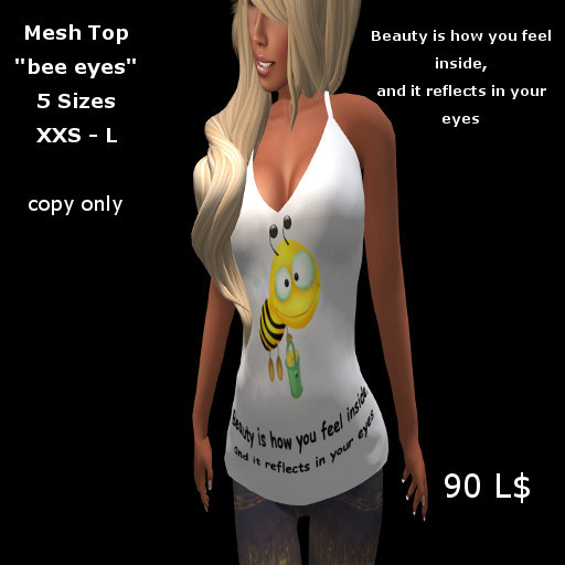 Mesh Top bee eyes