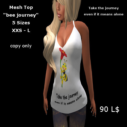 Mesh Top bee journey
