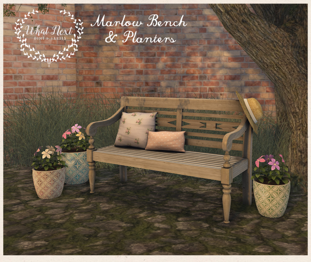 {what next} Marlow Bench 