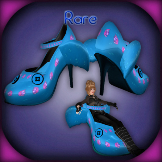 *DD* Custom Catch - Rare Rideable Pump (boxed)