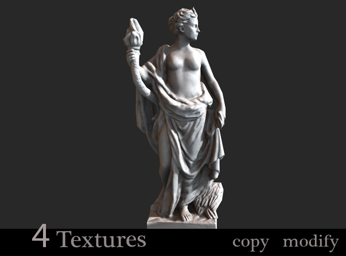 sculpture Night Statue