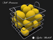 ~AB~ Lemons in Holder ~ Full Perm ~ 1 LI